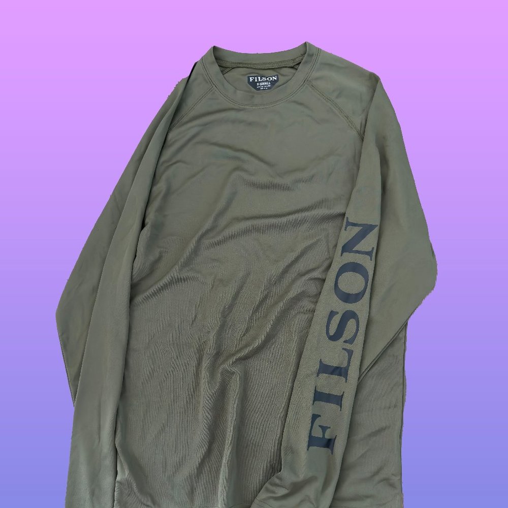 Filson Green Hunter L/S Shirt XS
